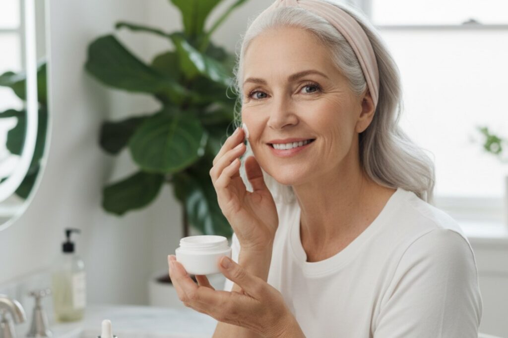 Skincare para pele madura