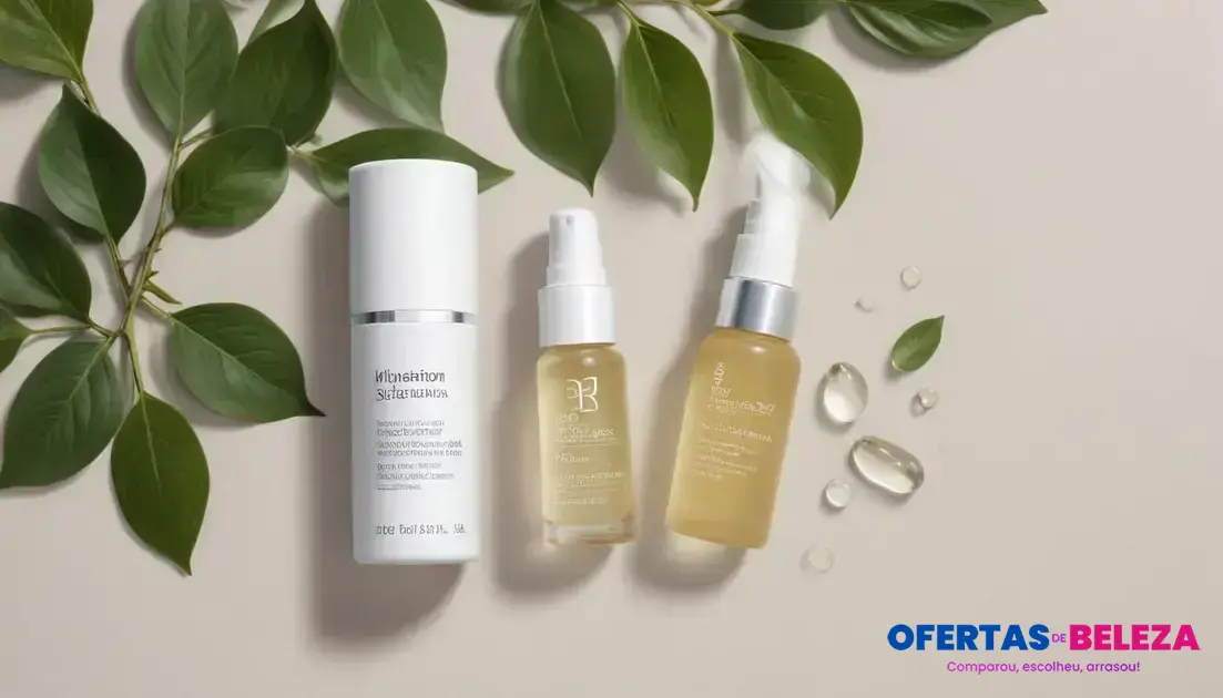 Controle de oleosidade e produtos recomendados Controle de oleosidade e produtos recomendados