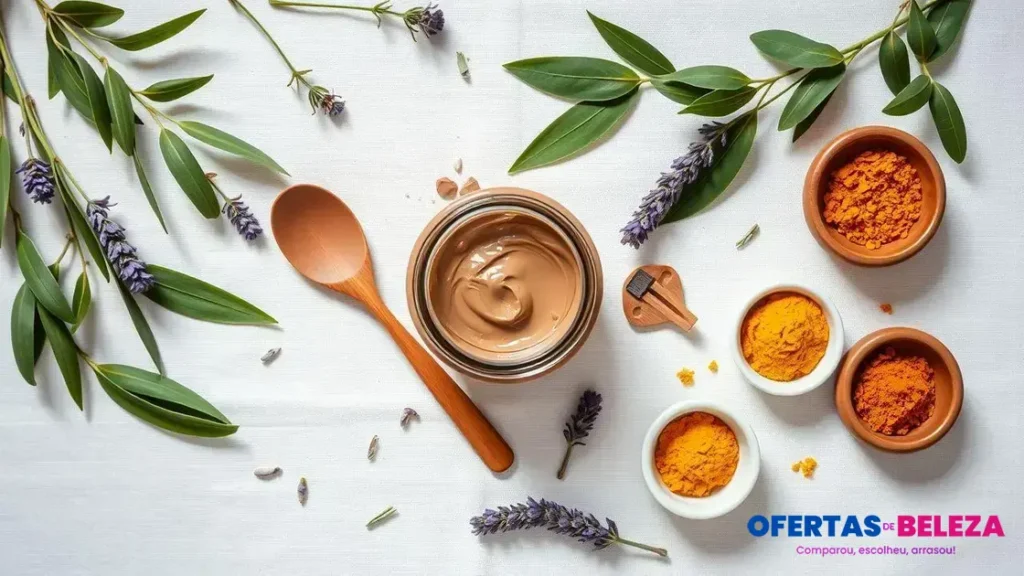 Máscaras faciais de argila: tipos e indicações