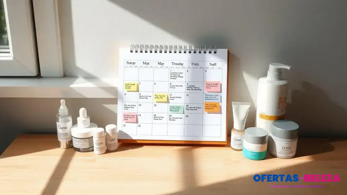  Ordem de aplicação recomendada