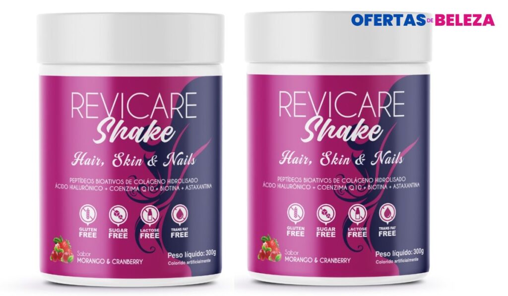 revicare shake é bom funciona