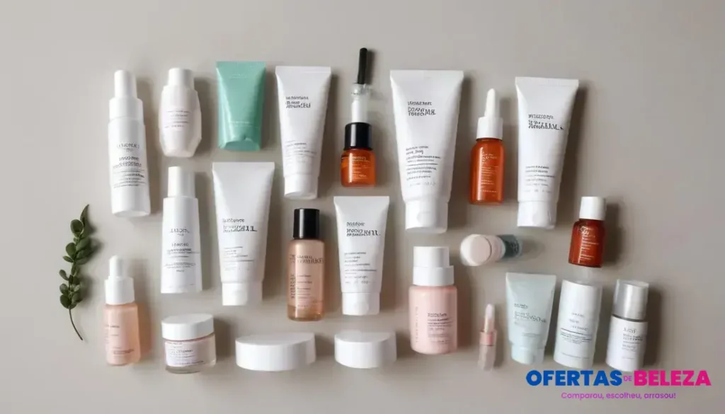 Skincare minimalista: produtos essenciais para viagem