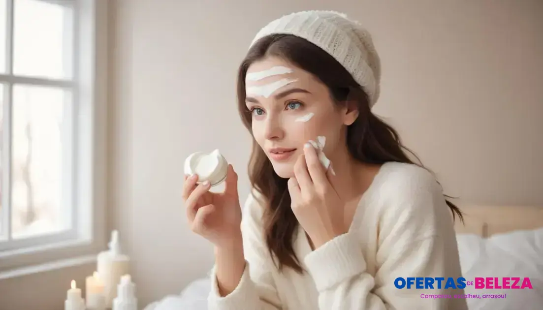 Tipos de hidratantes (cremes, óleos, balms) para inverno Tipos de hidratantes (cremes, óleos, balms) para inverno