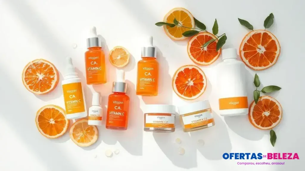 Uso de vitamina C e AHA/BHA juntos: precauções e benefícios