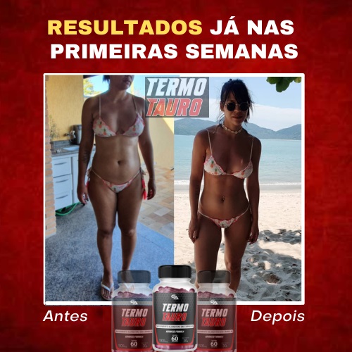 termotauro antes e depois